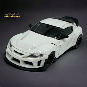 ATOZ Toyota Supra GR in White 1:64 Resin model