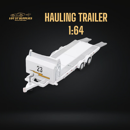 Aurora Model Car Towing Trailer Lighting #23 Livery 1:64