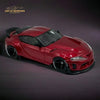 ATOZ Toyota Supra GR in Metallic Red 1:64 Resin model