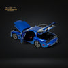 PGM Mazda RX-7 FD3S Metallic Blue Fully Openeable Standard Base 1:64