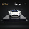 YM Model Maserati MC12 Stradale 2-Tone Blue / White Limited to 499 Pcs 1:64