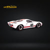 Zoom Ford GT40 MK1 White Gulf Livery #40 1:64