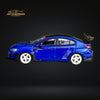 CM Model Subaru WRX STI Body Kit Blue Varis 1:64 CM64-STI-01