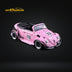 HKM Model VW Beetle Convertible Cabriolet Pink Pig Livery 1:64 Limited to 599 Pcs