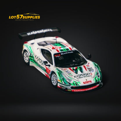 Tarmac Works Ferrari 458 Italia GT3 24 Hours of Spa 2016 #49 1:64