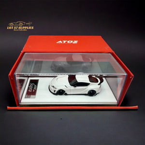 ATOZ Toyota Supra GR in White 1:64 Resin model