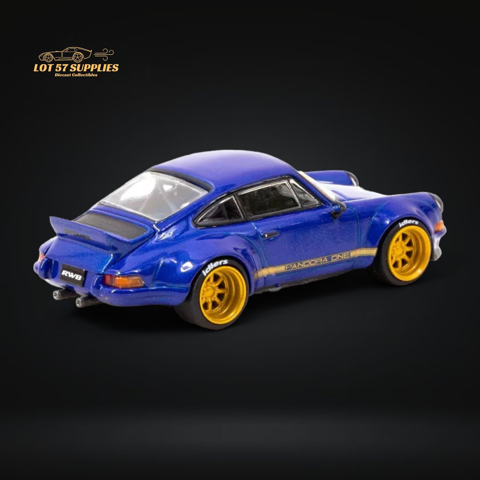 Tarmac Works Porsche RWB Backdate Pandora One T64-046-PO 1:64