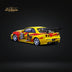 Fast Speed Nissan Skyline GT-R R34 Z-Tune NFS SRS Yellow-Red Livery 1:64