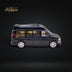 GOC GMC Savana Van Lowered Modified Black 1:64 Limtied to 800 PCS