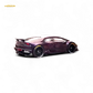King Model Lamborghini Huracan LP610 LB 1.0 Purple Carbon Fiber 1:64