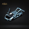 PGM Lamborghini Aventador LP700-4 LBWK Ice Blue Fully Openable Ordinary 1:64 PGM-640411