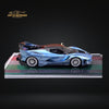 U2 FXX-K Evo Ice Blue Resin Limited Edition 1:64