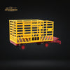 Greenlight Bale Throw Wagon Yellow and Red Down On The Farm Series 7 48070 1:64