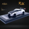 Error404 LB-Works Nissan Skyline GT-R R35 Pearl White Carbon Hood 1:64