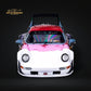 King Model Porsche RWB964 Akiba Mecha livery #96 Gold Rims 1:64 Limited to 499 Pcs