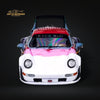 King Model Porsche RWB964 Akiba Mecha livery #96 Gold Rims 1:64 Limited to 499 Pcs