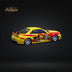 Fast Speed Nissan Skyline GT-R R34 Z-Tune NFS SRS Yellow-Red Livery 1:64