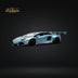 PGM Lamborghini Aventador LP700-4 LBWK Ice Blue Fully Openable Ordinary 1:64 PGM-640411