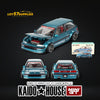 Mini GT x Kaido House Honda Civic EF Tahitian Green V1 1:64 KHMG126