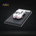 Mini Station Porsche RWB 964 Samurai White w/ Figure 1:64