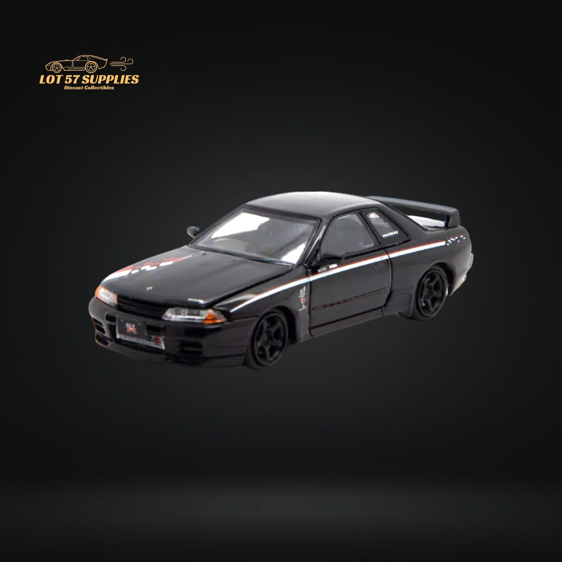 Focal Horizon Skyline R32 GT-R 3rd Gen Nismo S-Tune Black Nismo Livery 1:64