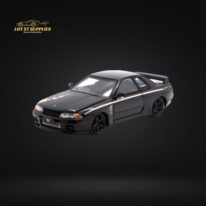 Focal Horizon Skyline R32 GT-R 3rd Gen Nismo S-Tune Black Nismo Livery 1:64