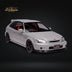 MOTORHELIX Honda Civic Type-R EK9 Nardo Grey With SW388 Wheels 1:18