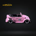 HKM Model VW Beetle Convertible Cabriolet Pink Pig Livery 1:64 Limited to 599 Pcs