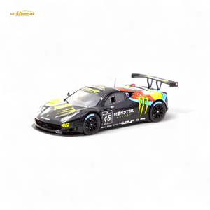 Tarmac Works Hobby64 Ferrari 458 Italia GT3 Blancpain Endurance 2012 V. Rossi 1:64 T64-073-12BGT46M