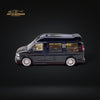 GOC GMC Savana Van Lowered Modified Black 1:64 Limtied to 800 PCS