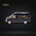 GOC GMC Savana Van Lowered Modified Black 1:64 Limtied to 800 PCS