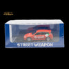 Street Weapon Honda EG6 Red SUPRME NO GOOD RACING Livery 1:64