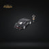 Mini Station Porsche RWB 964 Samurai Black w/ Figure 1:64