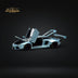 PGM Lamborghini Aventador LP700-4 LBWK Ice Blue Fully Openable Ordinary 1:64 PGM-640411