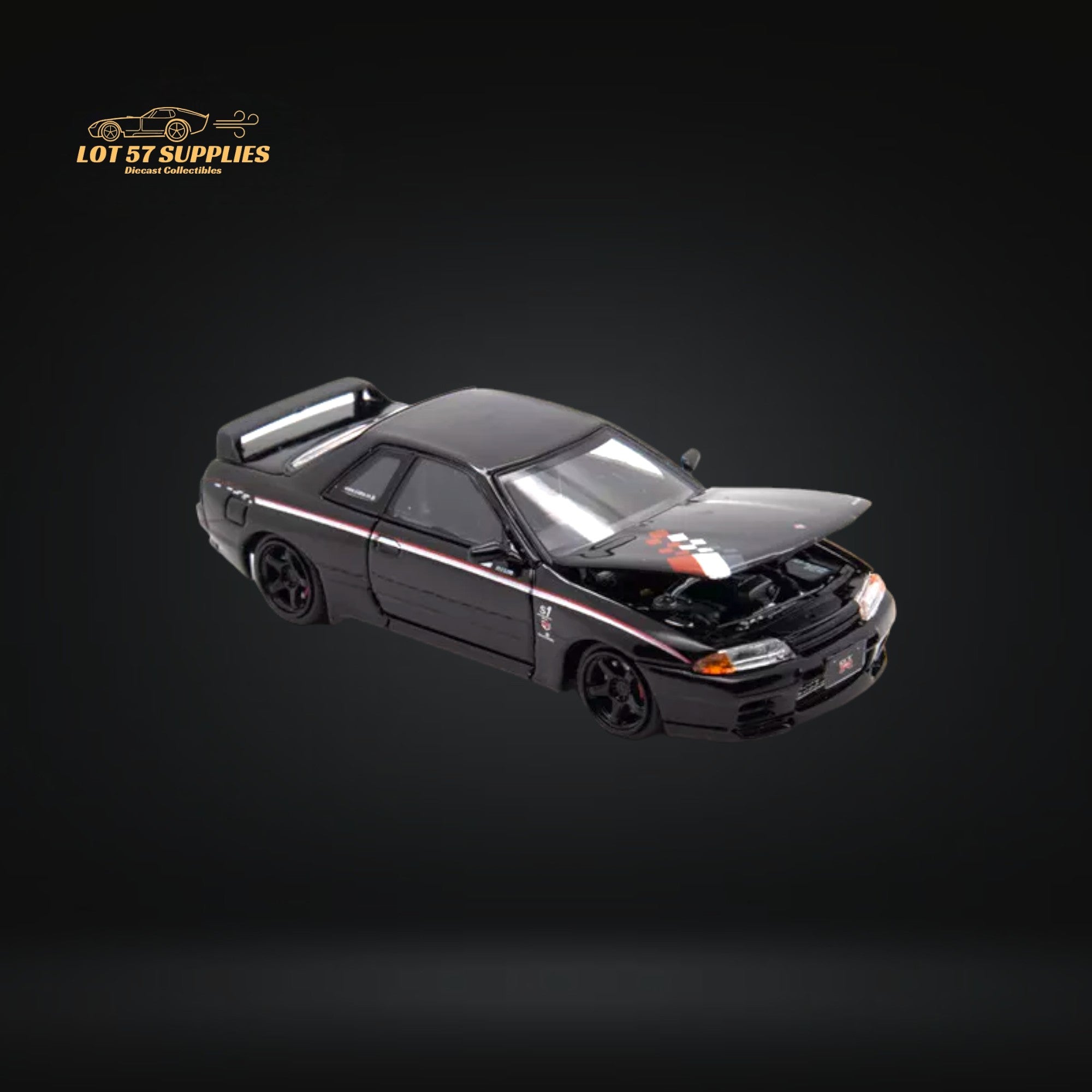1/64 Focal Horizon R32 GT-R スカイライン ニスモ　黒 Preorder] Focal Horizon 1:64 Nissan Skyline GT-R R32 Nismo S