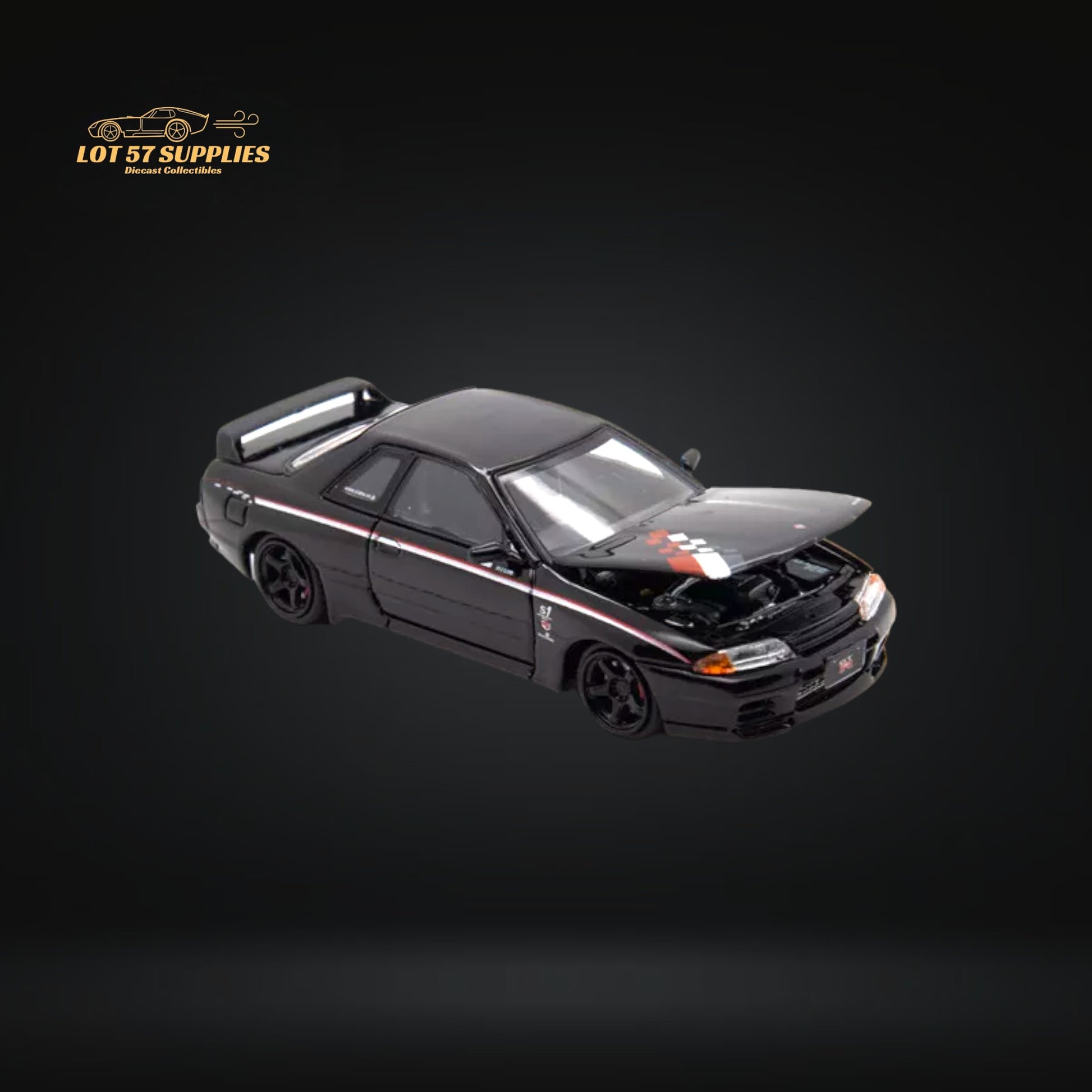 Focal Horizon Skyline R32 GT-R 3rd Gen Nismo S-Tune Black Nismo Livery 1:64