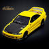 Nice Auto Honda Integra DC2 YELLOW 1:64 Resin Limited to 399 Pcs