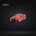 GDO Hunter x DCM 2014 Ford Mustang GT 5.0 Red With Black Stripes 1:64