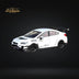 CM Model Subaru WRX S4 WideBody Kit White Varis 1:64 CM64-WRX-02