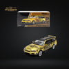 Pop Race Nissan Stagea R34 Gold Chrome PR640057 1:64