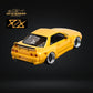 Error404 Nissan Skyline R32 Pandem Rocket Bunny Widebody Modified ORANGE YELLOW 1:64