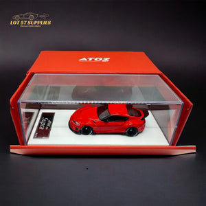 ATOZ Toyota Supra GR in Red 1:64 Resin model