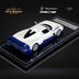 YM Model Maserati MC12 Stradale 2-Tone Blue / White Limited to 499 Pcs 1:64