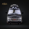 GOC GMC Savana Van Lowered Modified Black 1:64 Limtied to 800 PCS