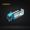 GCD Mitsubishi Fuso Fighter Double-Decker MK2 Transport Truck Gulf Livery 1:64