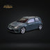 Zoom Volkswagen VW Golf R in Cement Gray 1:64