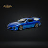 PGM Mazda RX-7 FD3S Metallic Blue Fully Openeable Standard Base 1:64