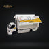 MicroTurbo HINO 300 Custom Truck LBWK Silhouette Lighting #23 1:64