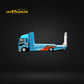 GCD Mitsubishi Fuso Fighter Double-Decker MK2 Transport Truck Gulf Livery 1:64