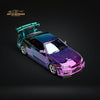 Fuji Skyline GT-R R34 Nismo Z-Tune High Wing Gradient Purple 1:64